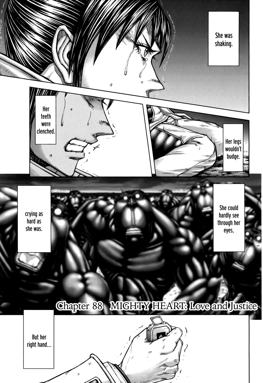 Terra Formars, Chapter 88 image 01